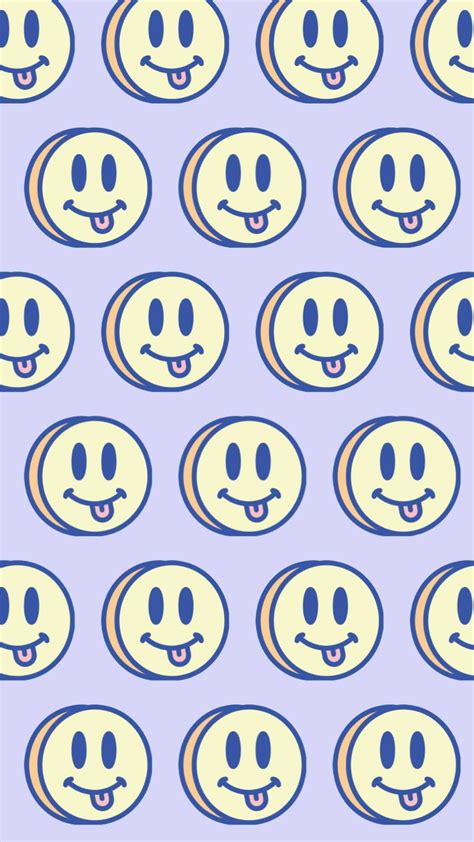 smiley face wallpaper|aesthetic smiley wallpaper.